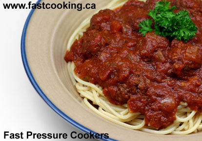 pressure cooker pasta sauce