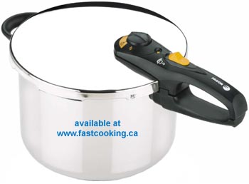 Click to learn about Fagor pressure cookers