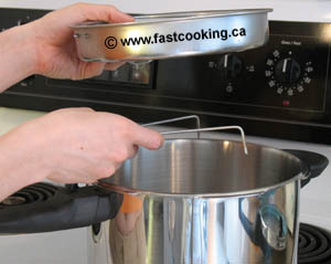 How to use trivet in prestige pressure cooker hot sale