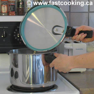 Fagor Duo pressure cooker lid