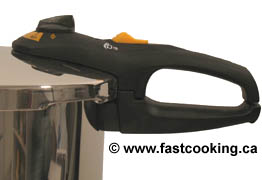 Fagor Duo pressure cooker handle