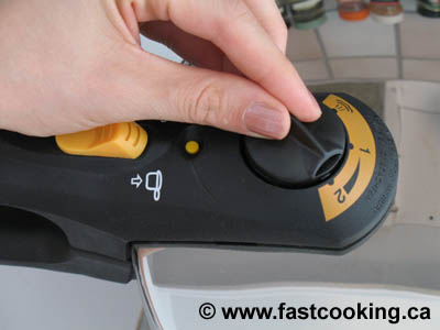 Fagor pressure 2025 cooker settings